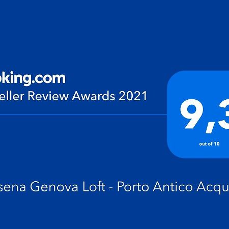 Darsena Genova Loft - Porto Antico Acquario公寓 外观 照片